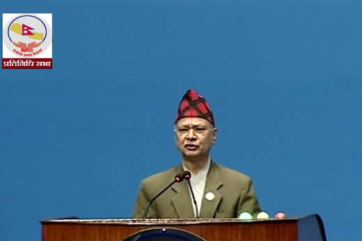 सांसद पन्तको चेतावनी : चुरे छोए देशमा आगो बल्छ